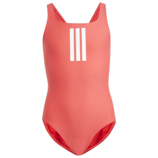 Adidas Παιδικό ολόσωμο μαγιό 3-S Mid Swimsuit